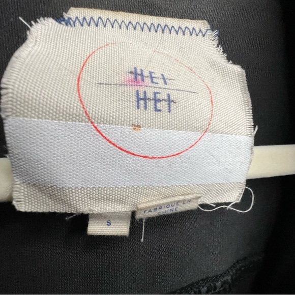 Anthropologie Hei Hei Cadre Knit Military Jacket Size Small - Picture 6 of 13